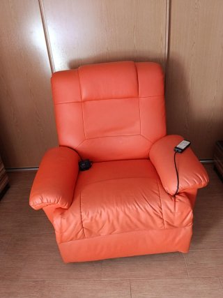 Sillón reclinable con masaje