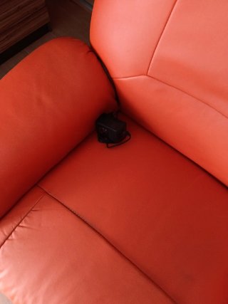 Sillón reclinable con masaje