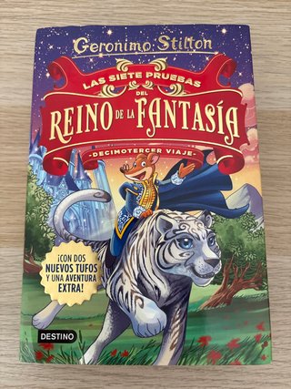 Las siete pruebas del Reino de la Fantasía : de...