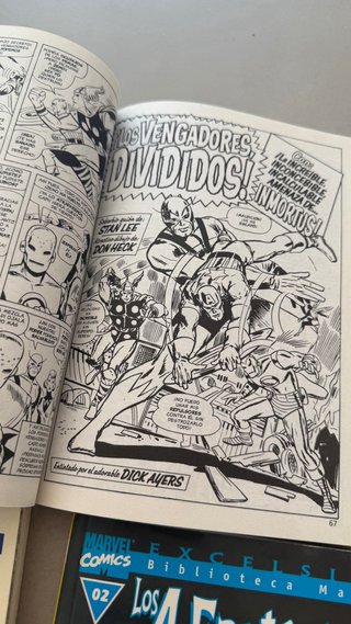 Excelsior Biblioteca Marvel