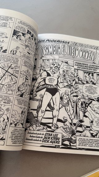 Excelsior Biblioteca Marvel