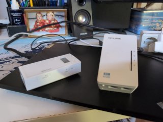 TP-Link TL-WPA4220 Kit AV500 Extensor WiFi