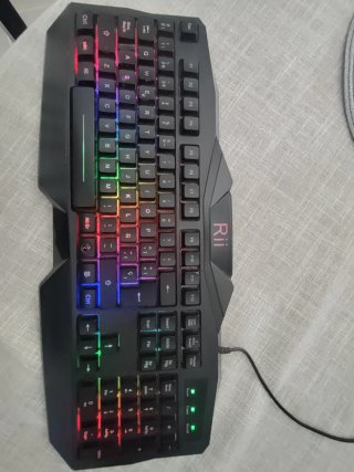 Teclado Rii RK400 Negro