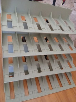Expositor Garaje Coches a Escala Hot Wheels