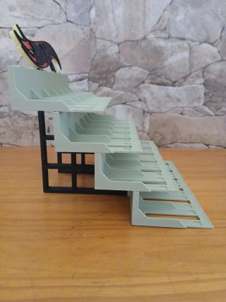 Expositor Garaje Coches a Escala Hot Wheels