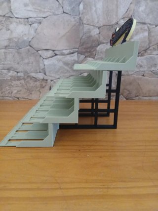 Expositor Garaje Coches a Escala Hot Wheels