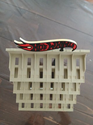 Expositor Garaje Coches a Escala Hot Wheels