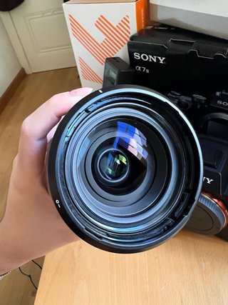 Sony A7III + Tamron 28-75mm VXD + Godox + Baterías