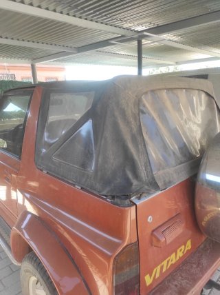 Techo Lona Suzuki Vitara