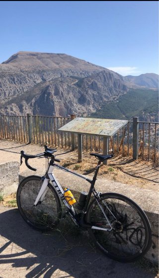 Bici Carretera Cube Carbono Talla 54/56