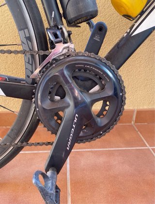 Bici Carretera Cube Carbono Talla 54/56