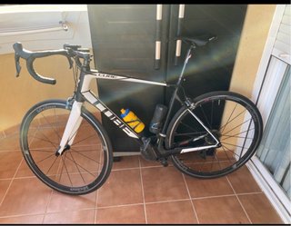 Bici Carretera Cube Carbono Talla 54/56