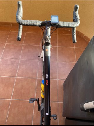 Bici Carretera Cube Carbono Talla 54/56