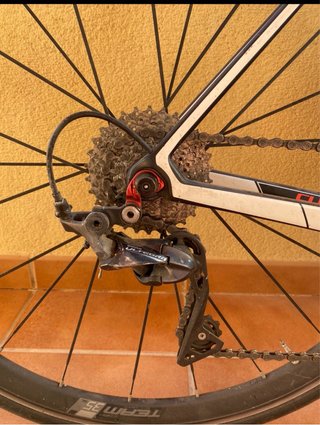 Bici Carretera Cube Carbono Talla 54/56