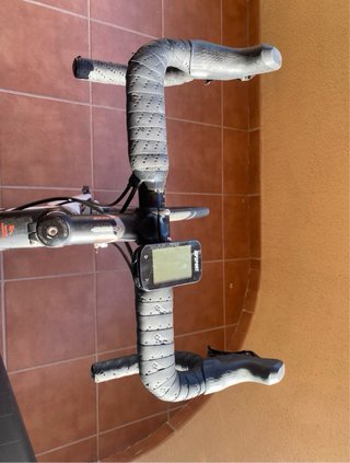 Bici Carretera Cube Carbono Talla 54/56