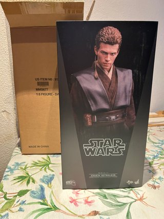 Hot Toys Anakin Skywalker 1:6 Figura Star Wars