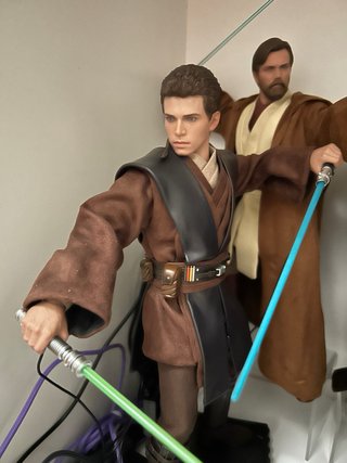 Hot Toys Anakin Skywalker 1:6 Figura Star Wars