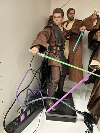 Hot Toys Anakin Skywalker 1:6 Figura Star Wars