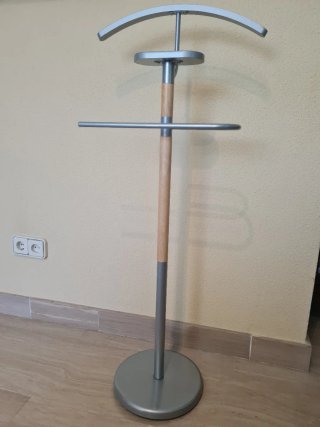 Galán de noche madera y metal