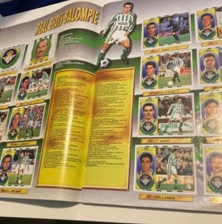 Álbum Cromos Liga 96/97