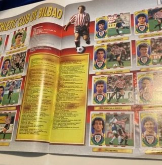 Álbum Cromos Liga 96/97