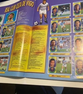 Álbum Cromos Liga 96/97