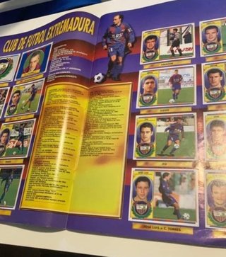 Álbum Cromos Liga 96/97