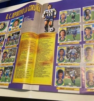 Álbum Cromos Liga 96/97