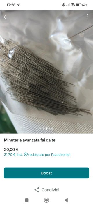 Minuteria per bigiotteria fai da te