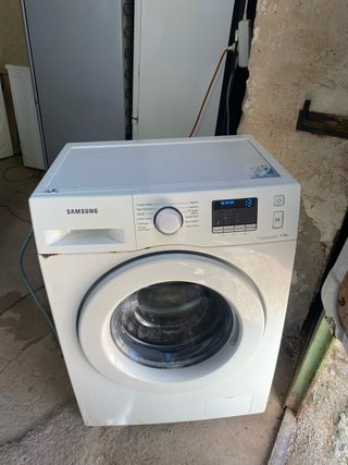 Lavadora Samsung 6.0kg Blanca