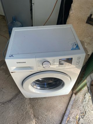 Lavadora Samsung 6.0kg Blanca