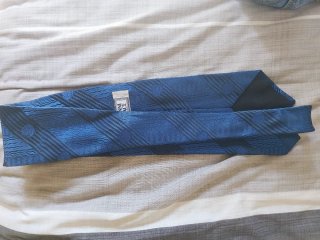 Corbata Gianni Versace Azul y Negra