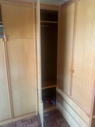 Armario completo con 2 camas abatibles