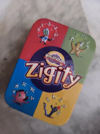 Juego de cartas Cranium Zigity