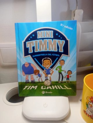 Mini Timmy - Superestrella del fútbol