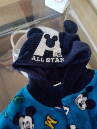Vestaglia Topolino Disney 4 anni