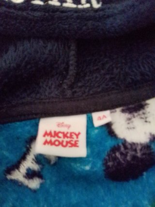Vestaglia Topolino Disney 4 anni