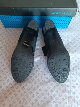 Zapatos Marypaz Negros Talla 35
