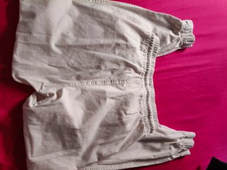 Pantalón blanco Inside