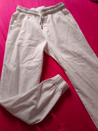 Pantalón blanco Inside