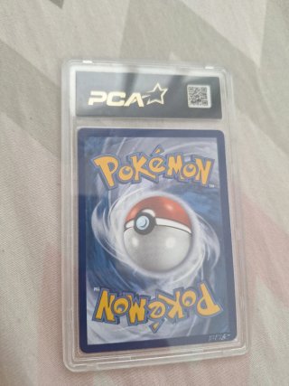 Carta Pokémon Rayquaza VMAX 111/203 PSA 9.5