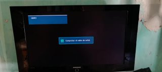 Televisión Samsung Negra