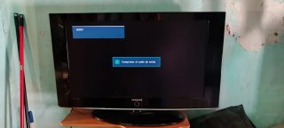 Televisión Samsung Negra