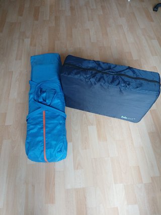 Cuna de viaje Olmitos con colchón