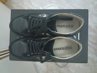 Scarpe ginnastica uomo nere.