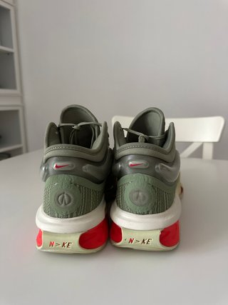 Nike Air Zoom G.T. Jump 2 Verde/Rojo