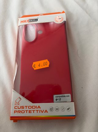 Custodia protettiva MAX EXCELL per iPhone 17