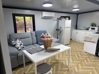 Alquiler parcela con piscina finde semana 380€