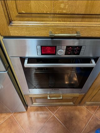 Horno Bosch Acero Inoxidable Empotrable