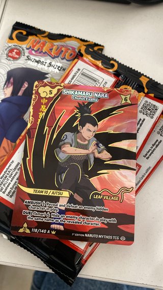 Shikamaru Shinobi Naruto Mythos